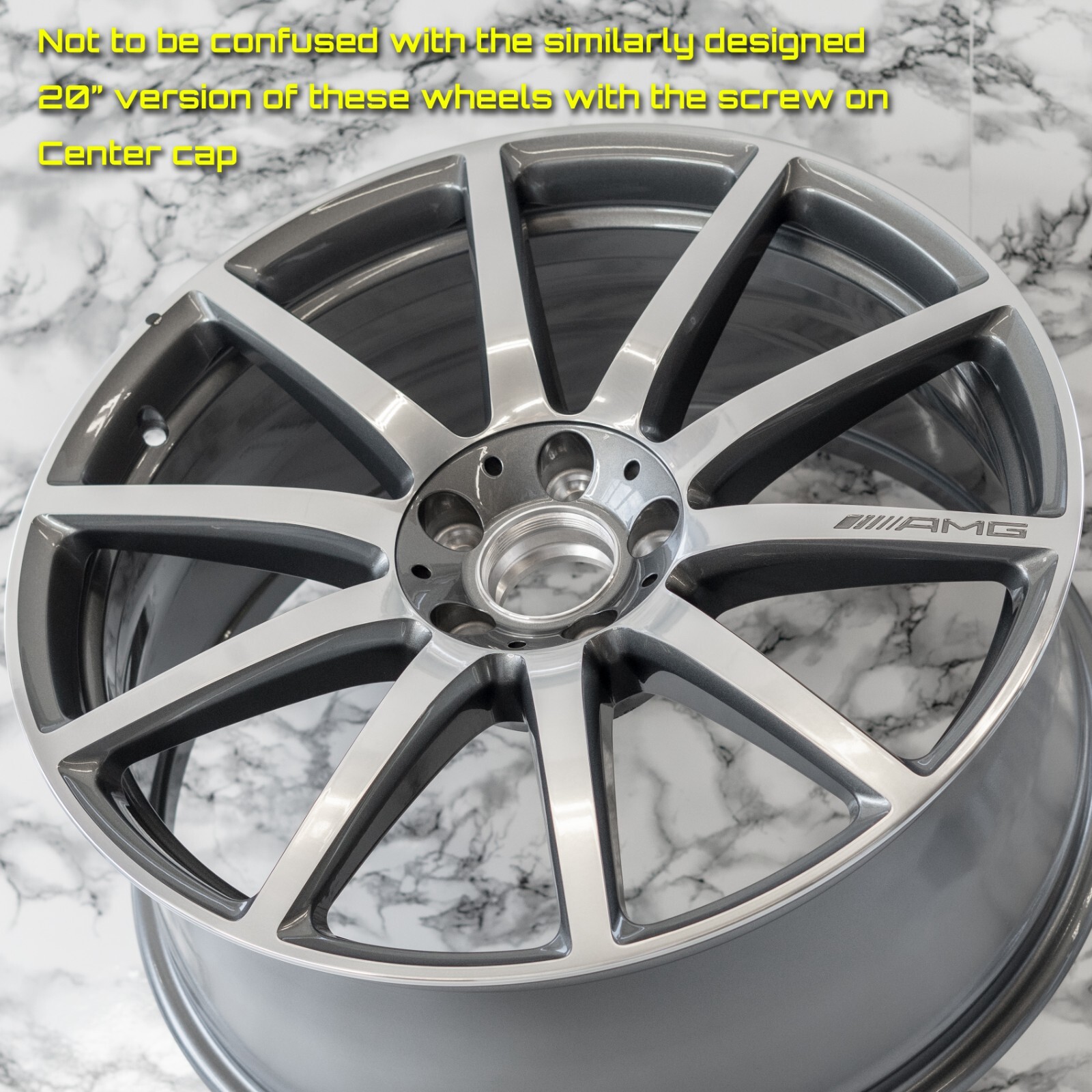 Mercedes S63 S65 AMG 19" rim OEM 2014 2015 2016 2017 2018 Original Wheel SET - Image 6