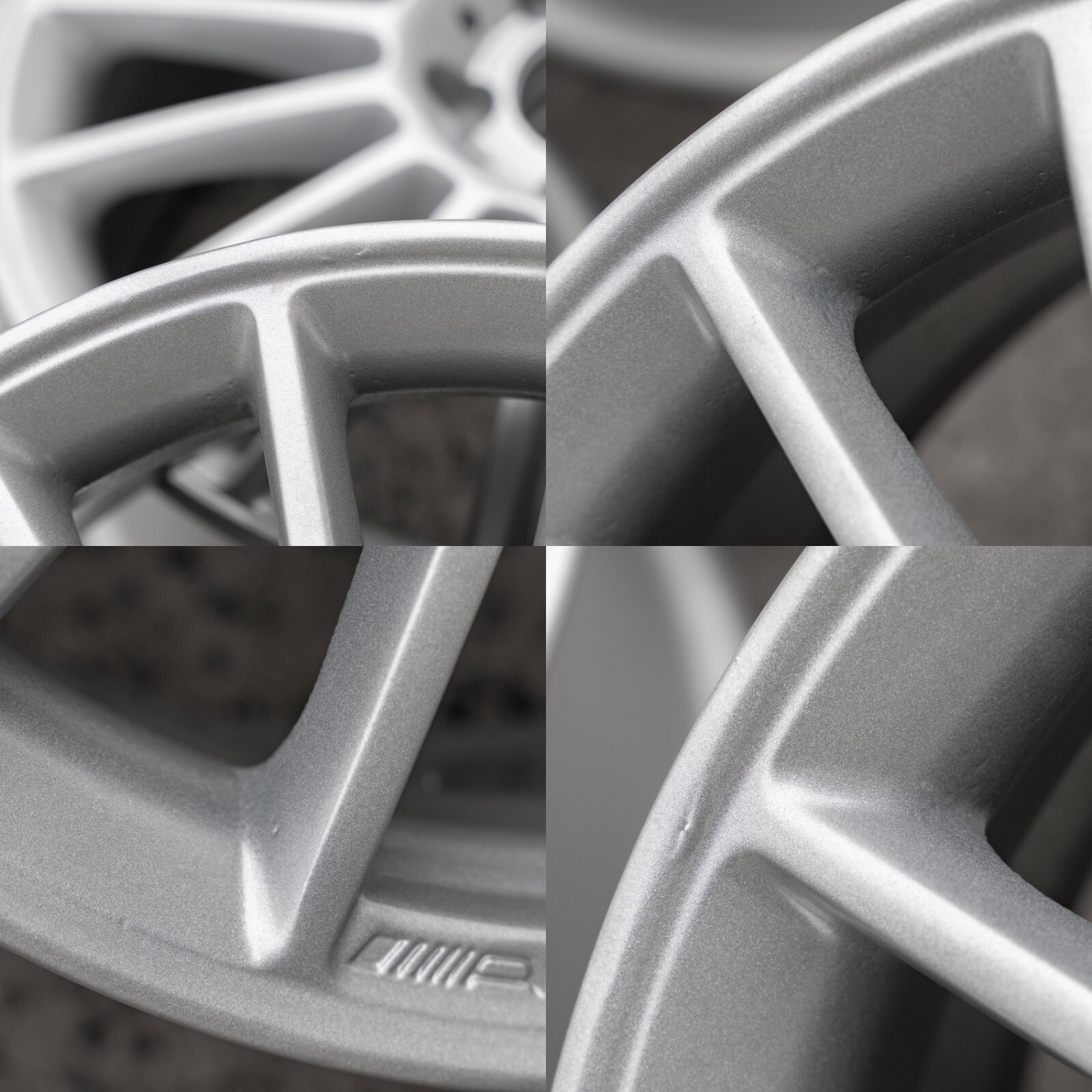 Mercedes SLK350 SLK55 AMG 18" inch rim OEM 2004-2011 Genuine Original Wheel Set - Image 7
