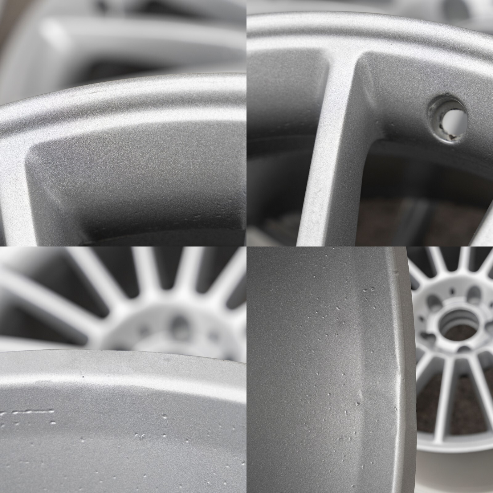 Mercedes SLK350 SLK55 AMG 18" inch rim OEM 2004-2011 Genuine Original Wheel Set - Image 20