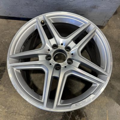 Mercedes Benz E350 E550 18" inch RIM OEM AMG 2011 2012 2013 Mag wheel 2124013602