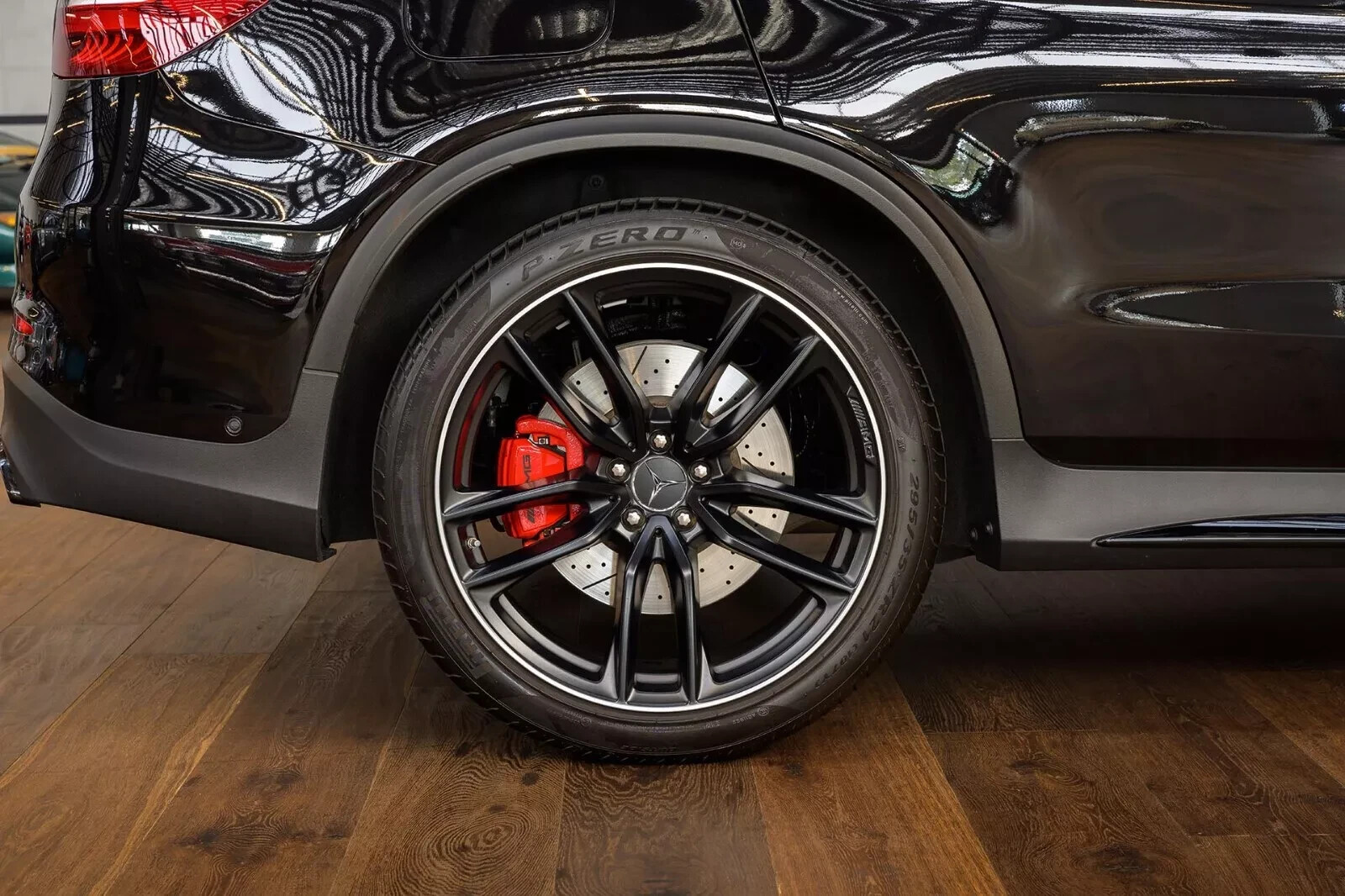 Mercedes GLC63 GLC63s AMG 21" inch Rear rim OEM 2017-2023 Genuine Original Wheel - Image 3