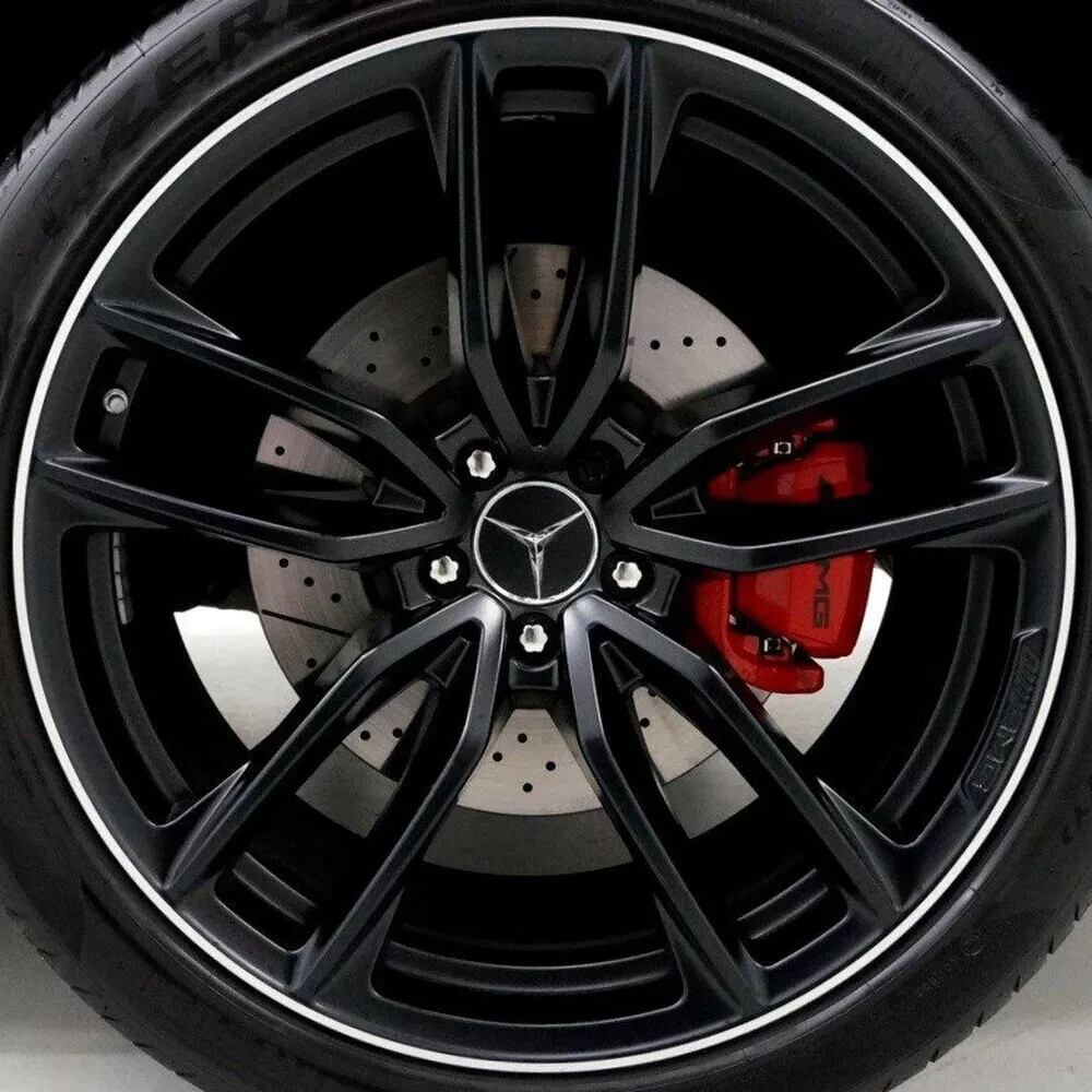 Mercedes GLC63 GLC63s AMG 21" inch Rear rim OEM 2017-2023 Genuine Original Wheel - Image 4