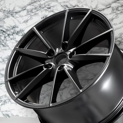 Porsche 911 992 Carrera S Targa 21" inch Rear Rim OEM 2020 2021 2022 Wheel