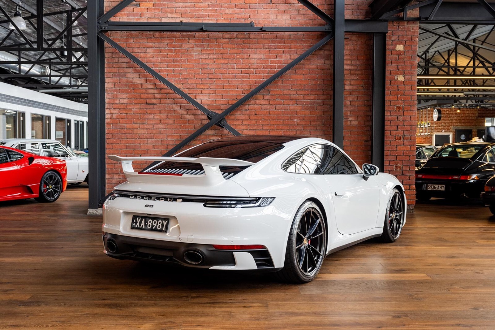 Porsche 911 992 Carrera S Targa 21" inch Rear Rim OEM 2020 2021 2022 Wheel – Image 2