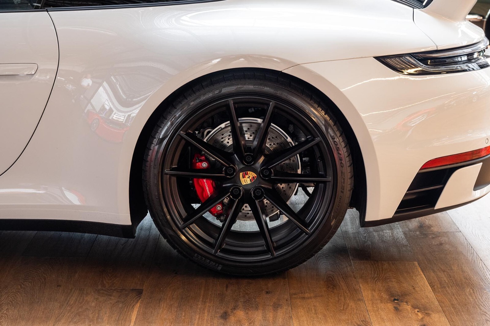 Porsche 911 992 Carrera S Targa 21" inch Rear Rim OEM 2020 2021 2022 Wheel – Image 3