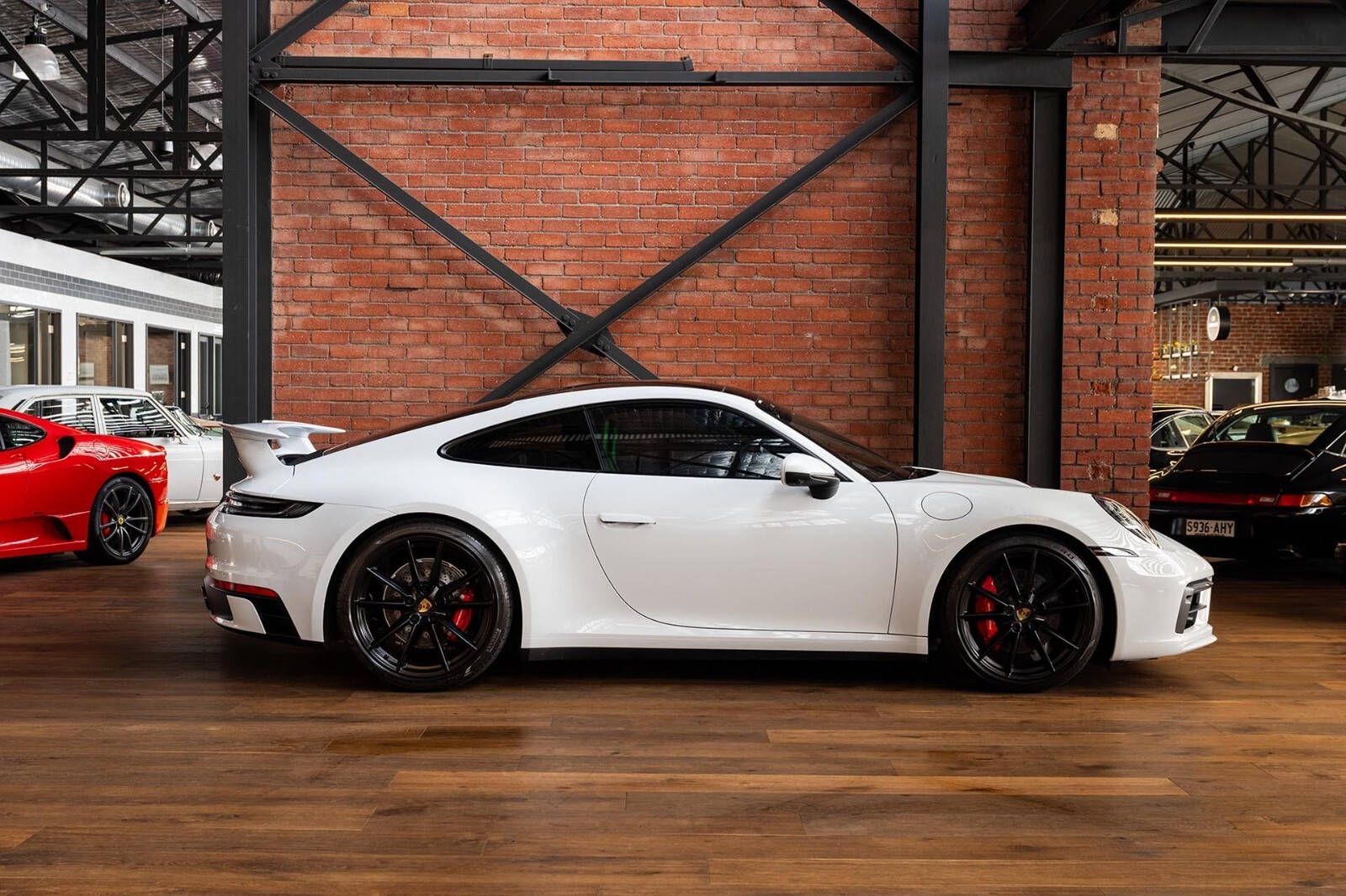 Porsche 911 992 Carrera S Targa 21" inch Rear Rim OEM 2020 2021 2022 Wheel – Image 4