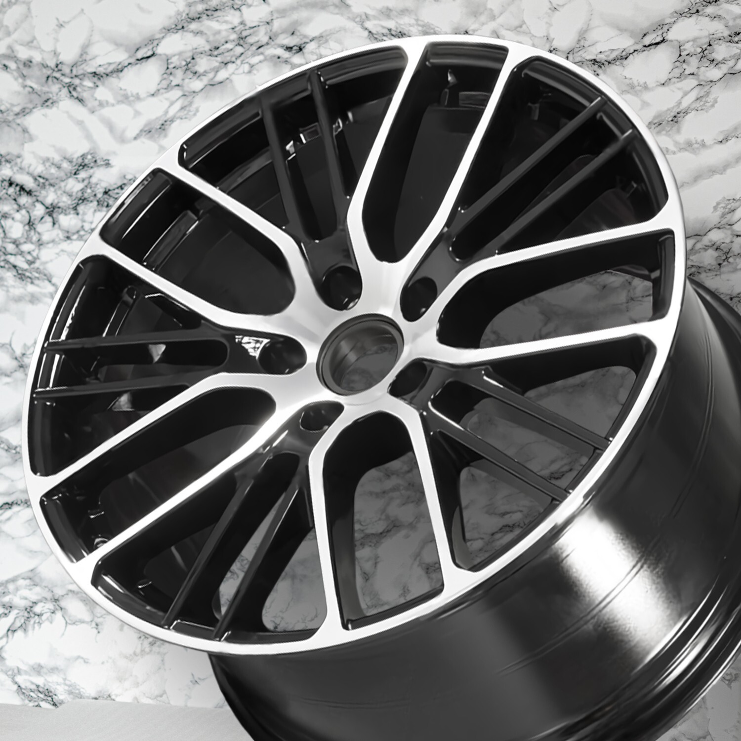 Porsche Panamera 21" inch Rear Rim OEM 2020-023 Exclusive Design Sport Wheel