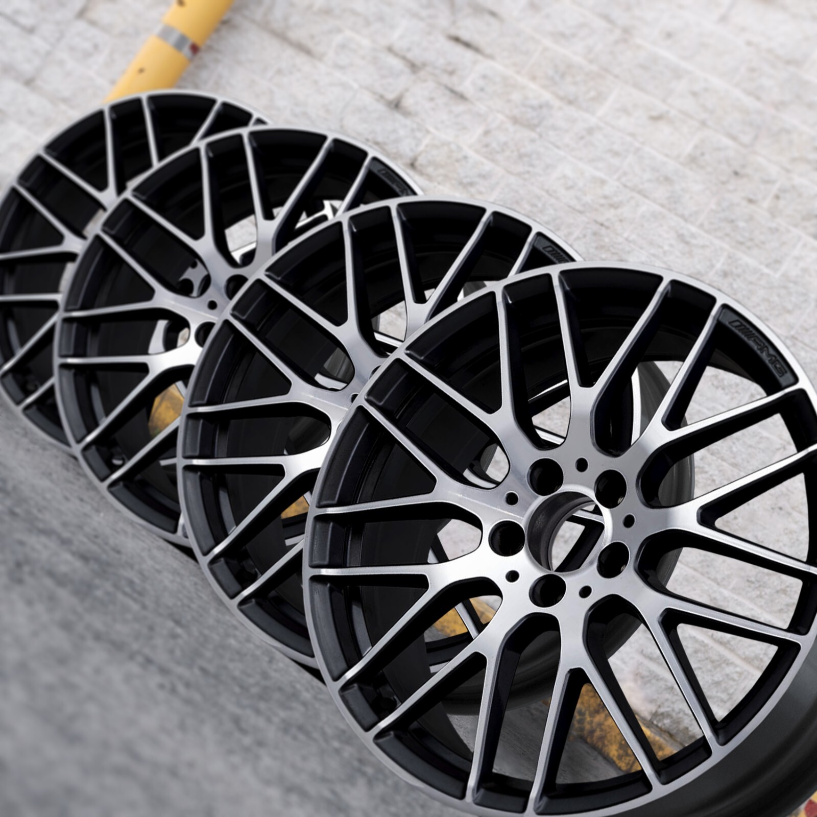 Mercedes A45 CLA45 AMG 19