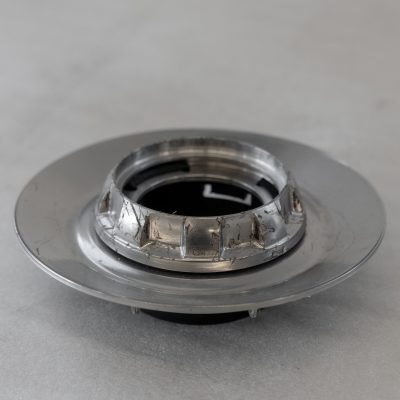 Mercedes Benz C63s E63s CLS63s AMG OEM Genuine Silver center cap wheel hub cover