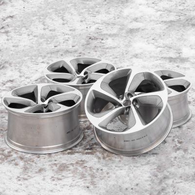 Jaguar F-Type 20" inch rim OEM 2014 2015 2016 2017 2018 Carbon Forged Wheel set