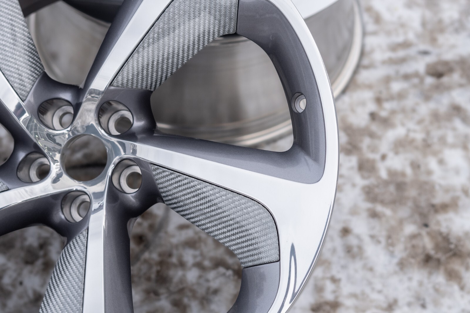 Jaguar F-Type 20" inch rim OEM 2014 2015 2016 2017 2018 Carbon Forged Wheel set – Image 19