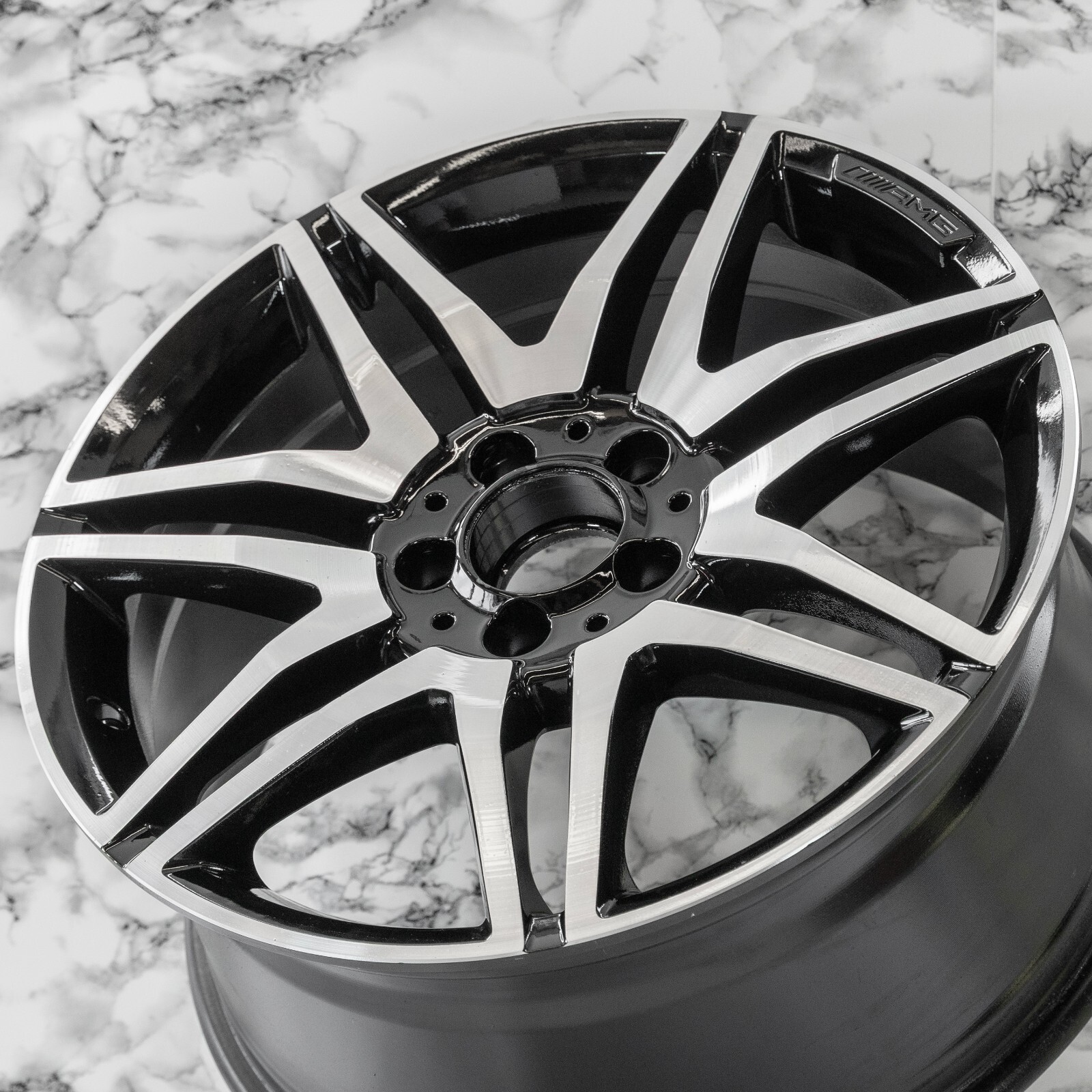 Mercedes C250 C300 C350 18" inch Rear rim 2008-2015 Genuine Original AMG wheel