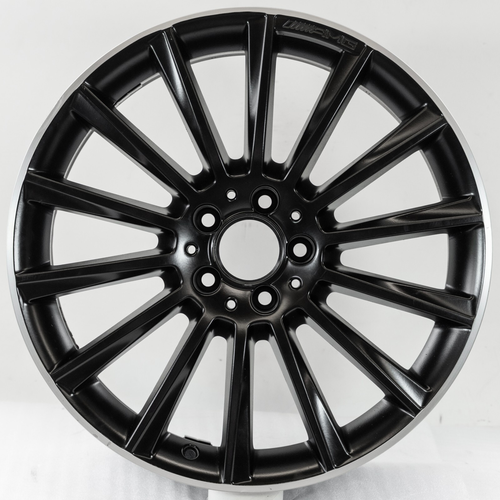 Mercedes C450 C43 AMG 19" inch Rear rim 2016 2017 2018 2019 OEM Original wheel - Image 2