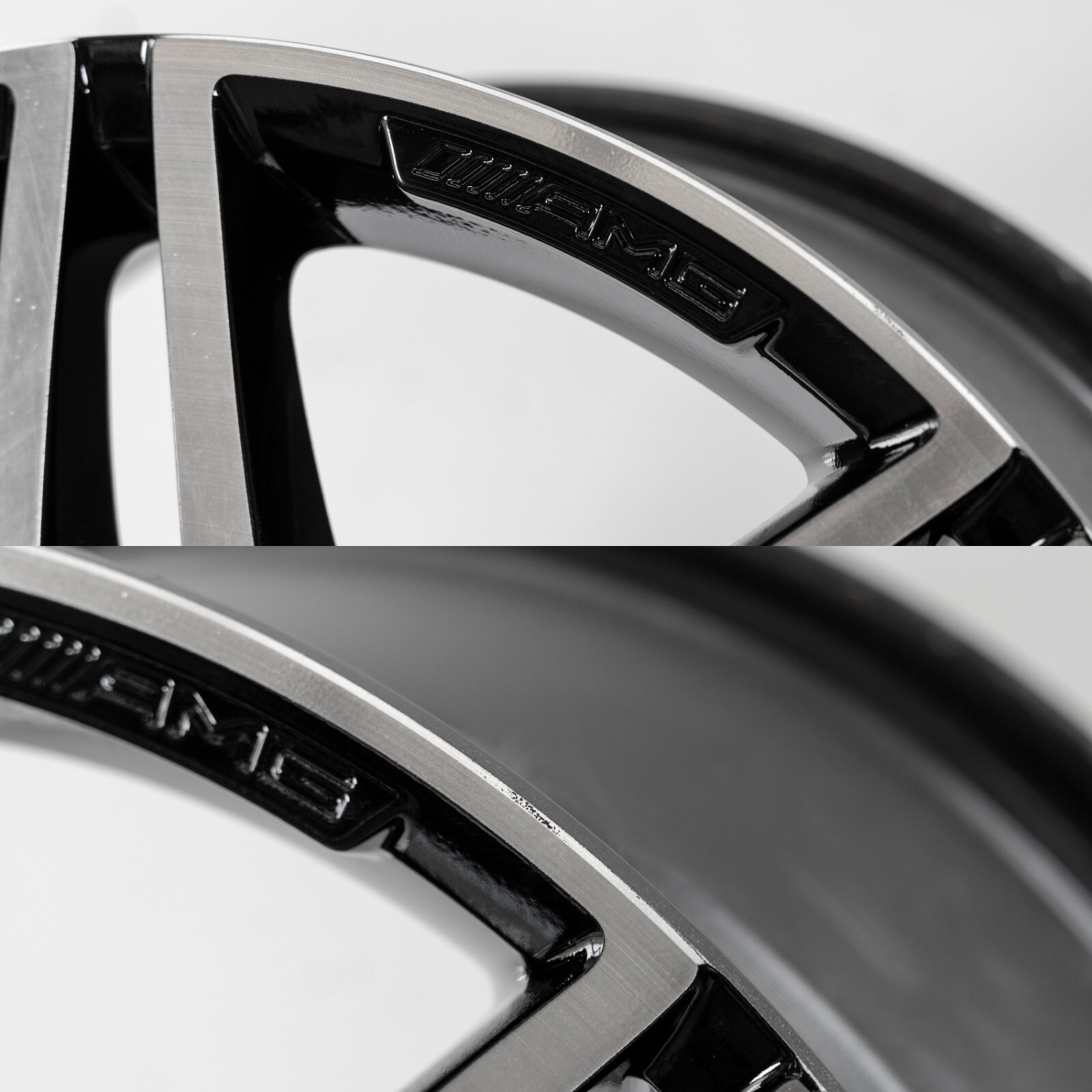 Mercedes C250 C300 C350 18" inch Rear rim 2008-2015 Genuine Original AMG wheel – Image 6