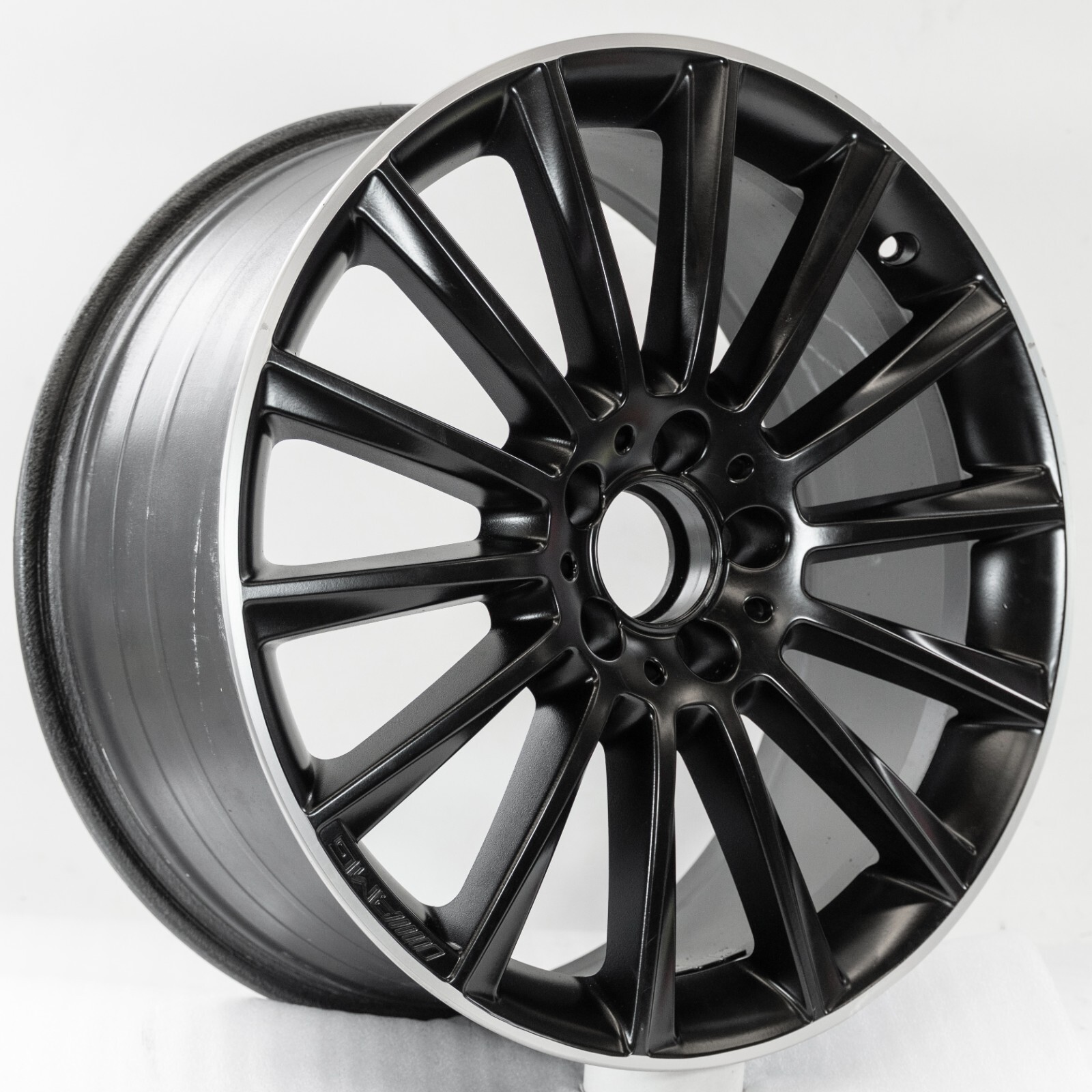Mercedes C450 C43 AMG 19" inch Rear rim 2016 2017 2018 2019 OEM Original wheel - Image 19