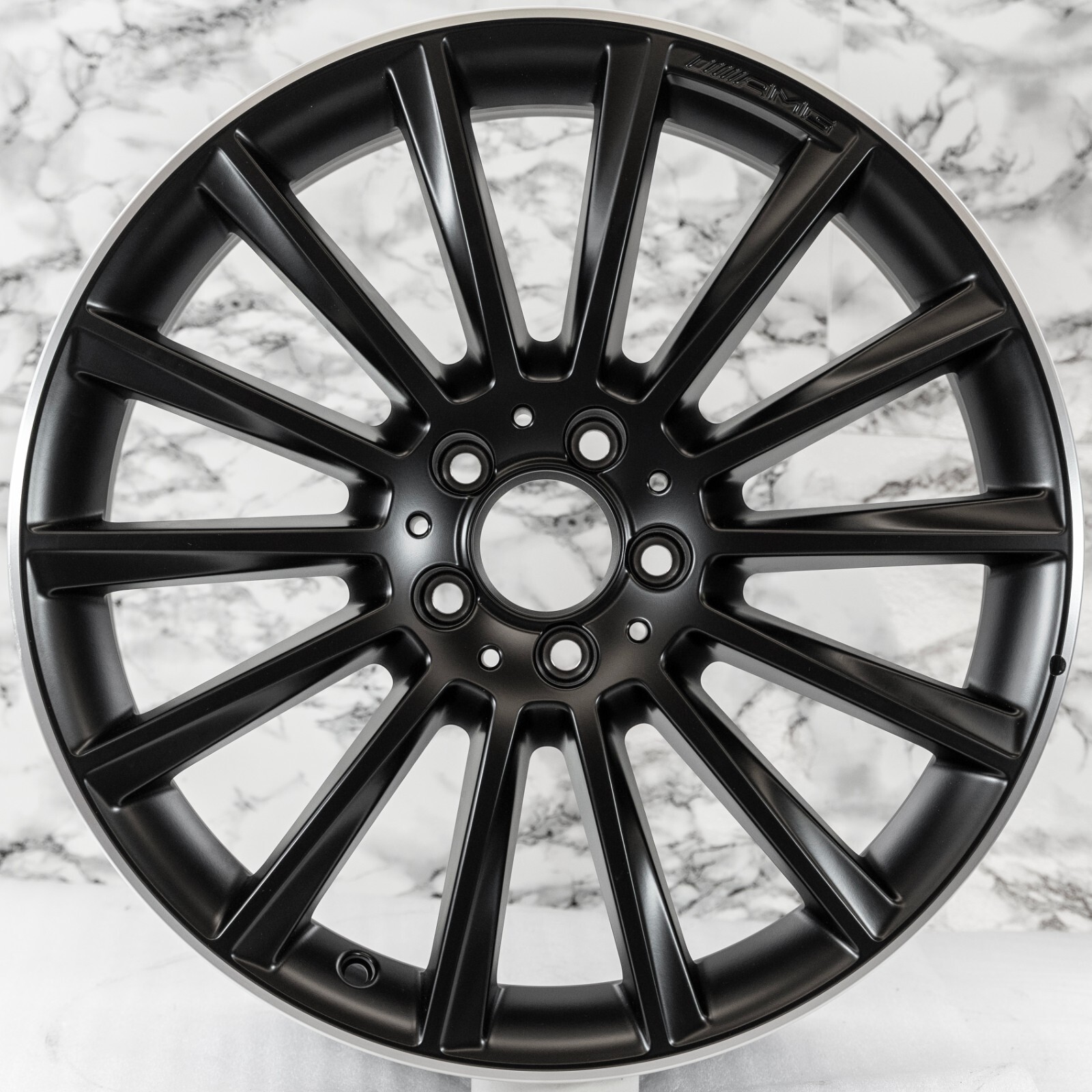 Mercedes C450 C43 AMG 19" inch Front rim OEM 2016-2022 Genuine Original wheel - Image 2