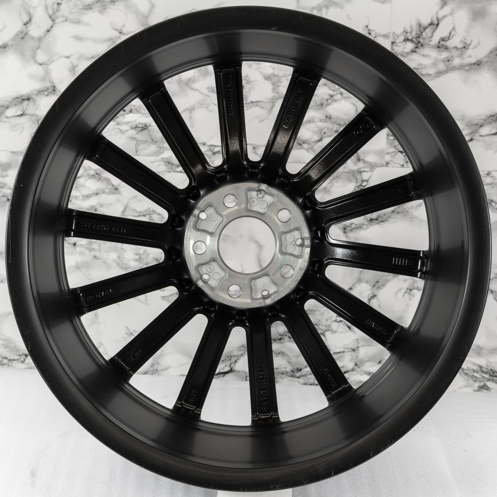Mercedes C450 C43 AMG 19" inch Front rim OEM 2016-2022 Genuine Original wheel - Image 18