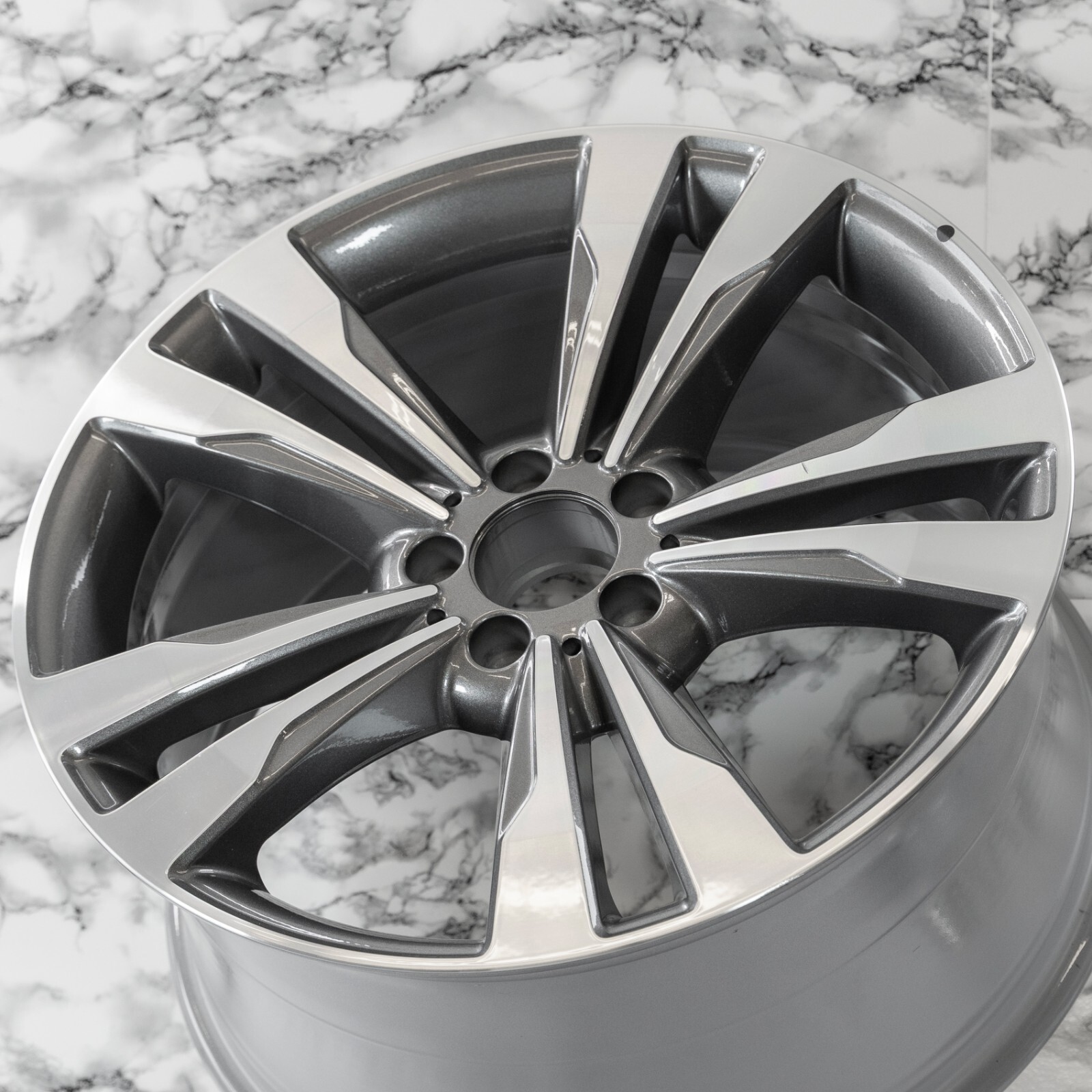 Mercedes S550 S560 Rear Rim 19" inch OEM 2014-2020 Genuine Original wheel