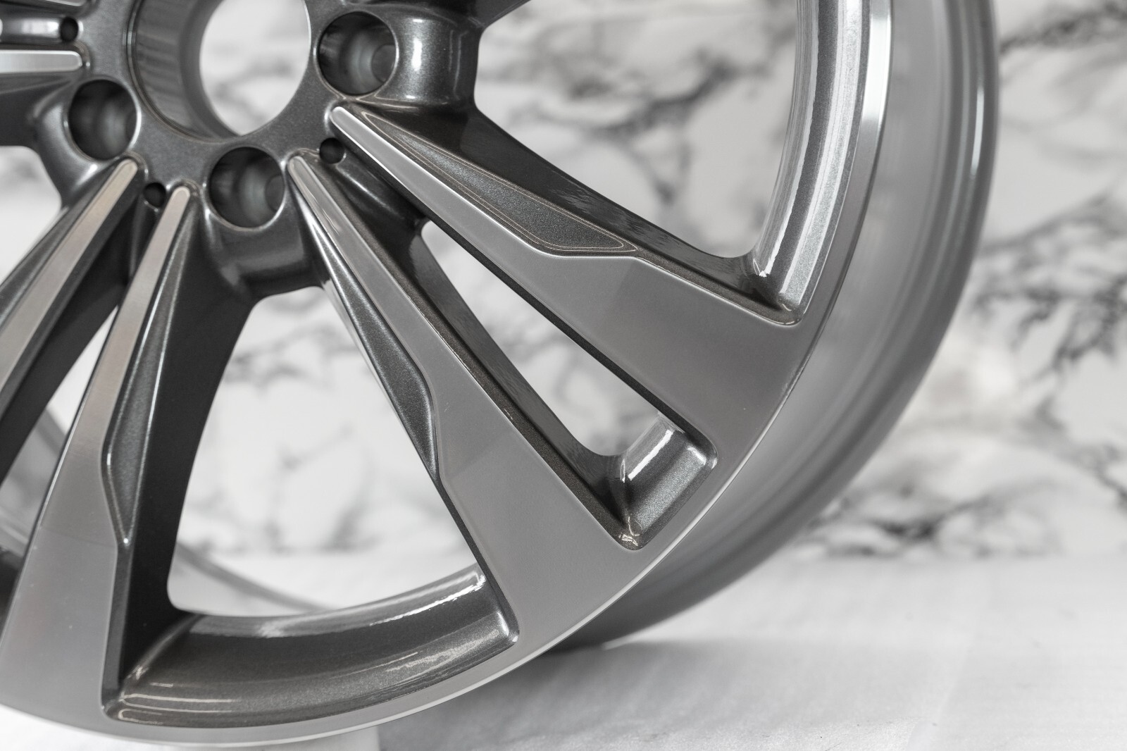 Mercedes S550 S560 Rear Rim 19" inch OEM 2014-2020 Genuine Original wheel - Image 7
