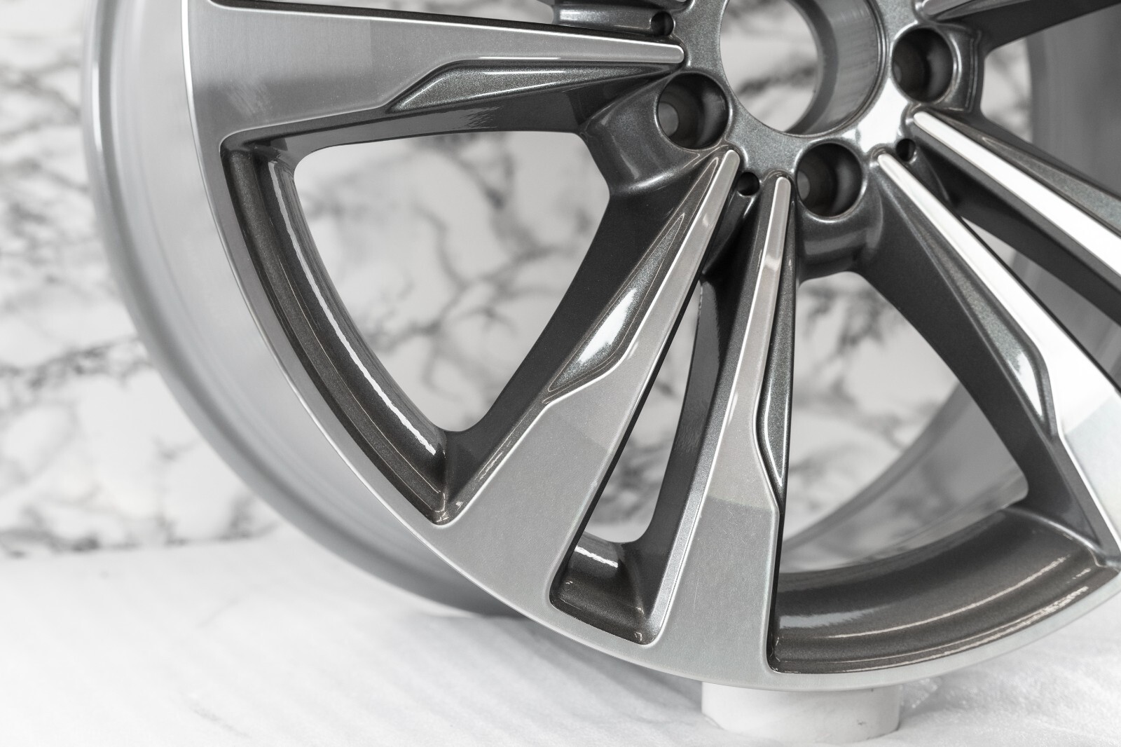 Mercedes S550 S560 Rear Rim 19" inch OEM 2014-2020 Genuine Original wheel - Image 9