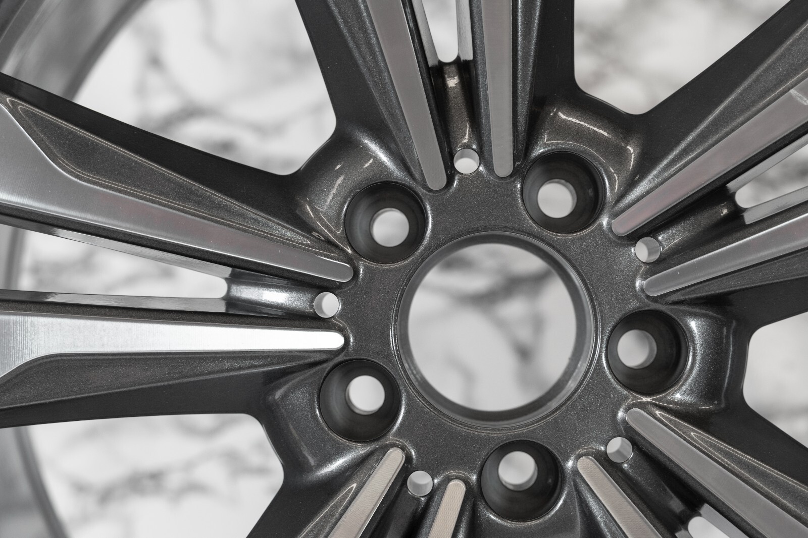 Mercedes S550 S560 Rear Rim 19" inch OEM 2014-2020 Genuine Original wheel - Image 16