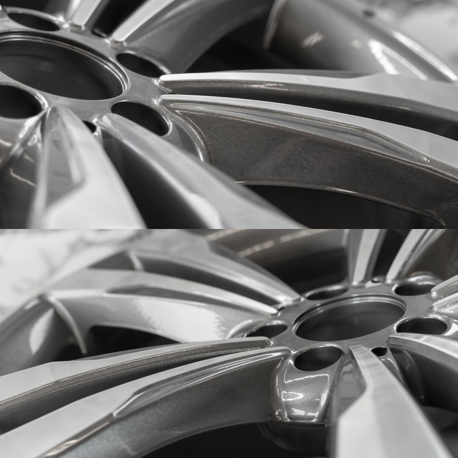 Mercedes S550 S560 Rear Rim 19" inch OEM 2014-2020 Genuine Original wheel - Image 17