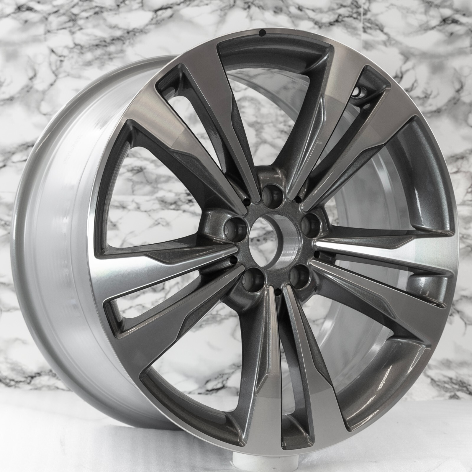 Mercedes S550 S560 Rear Rim 19" inch OEM 2014-2020 Genuine Original wheel - Image 18