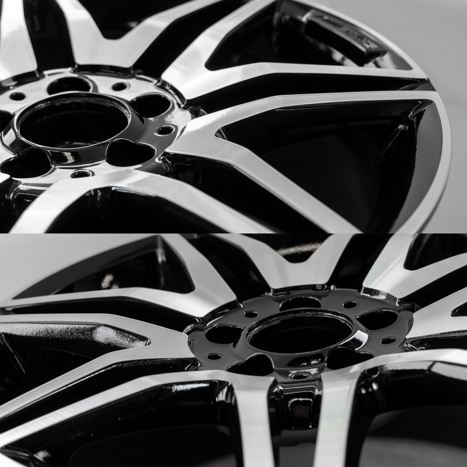 Mercedes C250 C300 C350 18" inch Rear rim 2008-2015 Genuine Original AMG wheel – Image 17