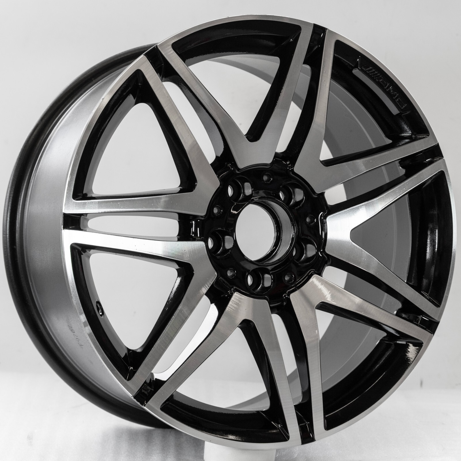 Mercedes C250 C300 C350 18" inch Rear rim 2008-2015 Genuine Original AMG wheel – Image 18
