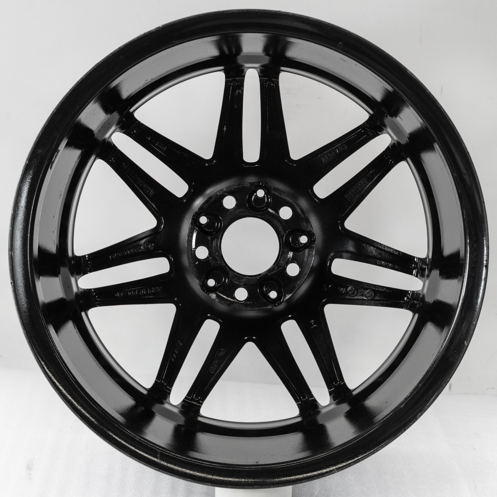 Mercedes C250 C300 C350 18" inch Rear rim 2008-2015 Genuine Original AMG wheel – Image 19