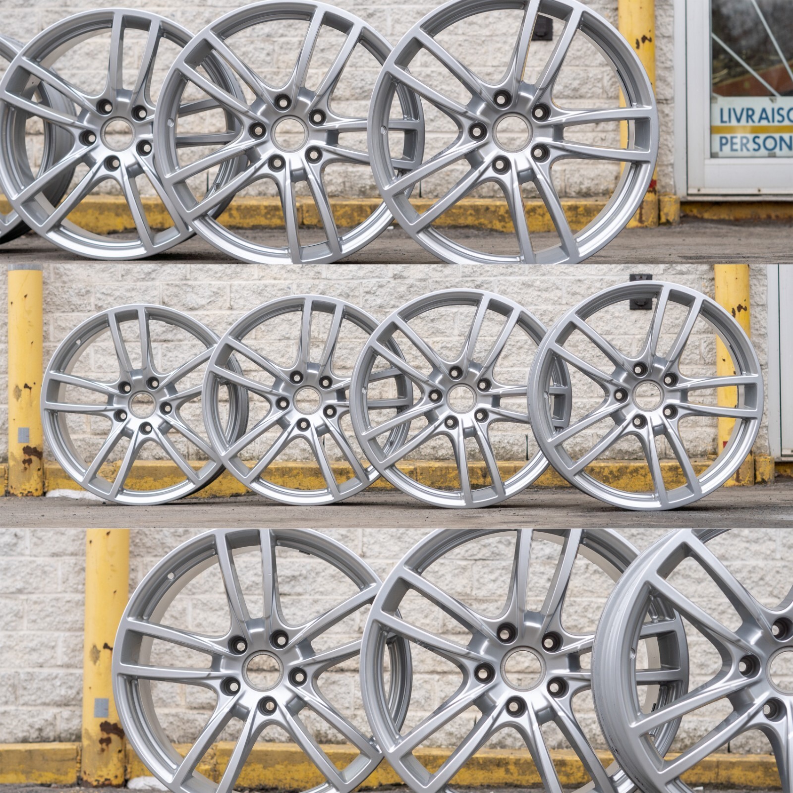 Porsche Cayenne Coupe 20" inch Rim OEM 2020 2021 2022 2023 2024 Sport Wheel Set – Image 19