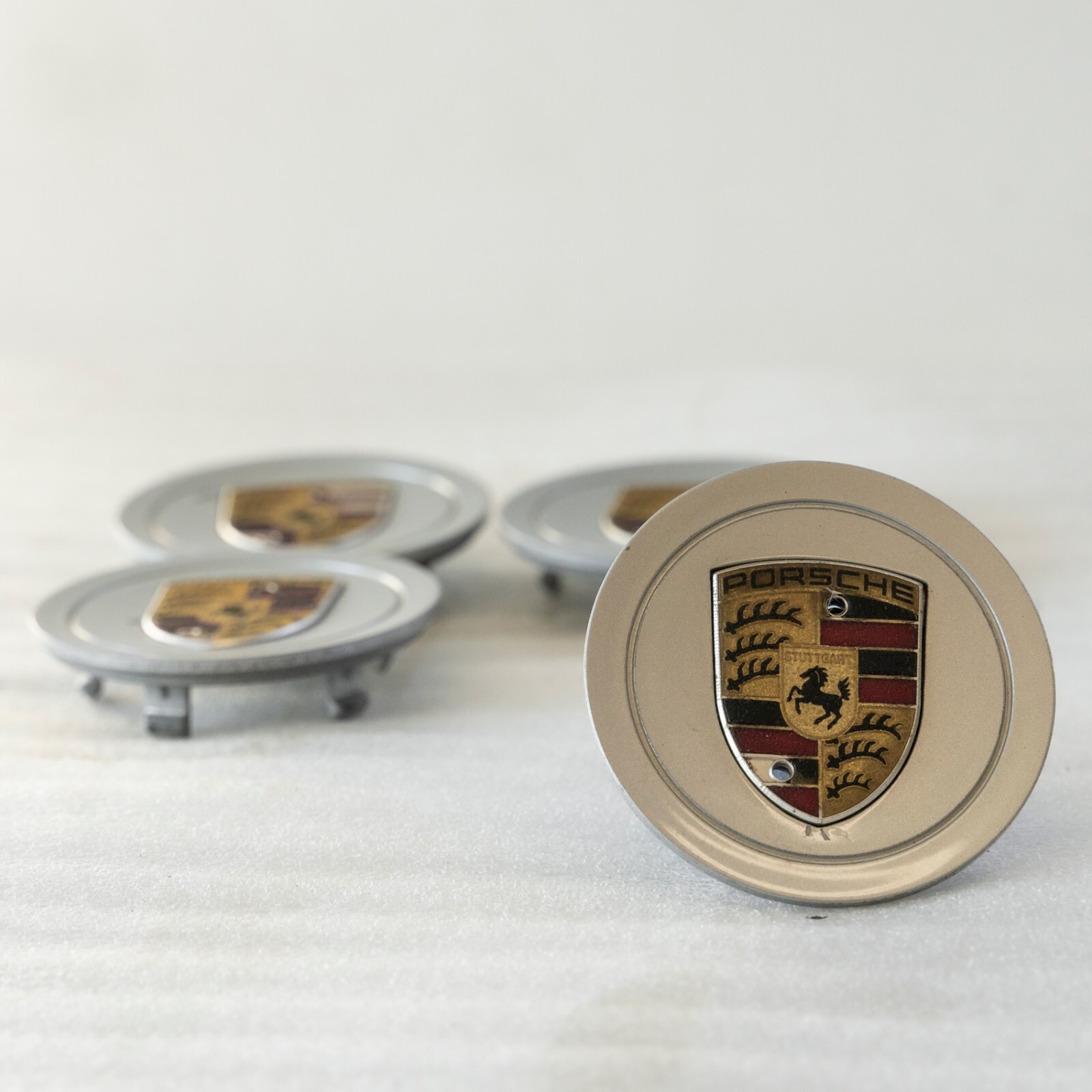 Porsche Boxster Carrara 986 993 996 911 OEM Genuine Center cap set