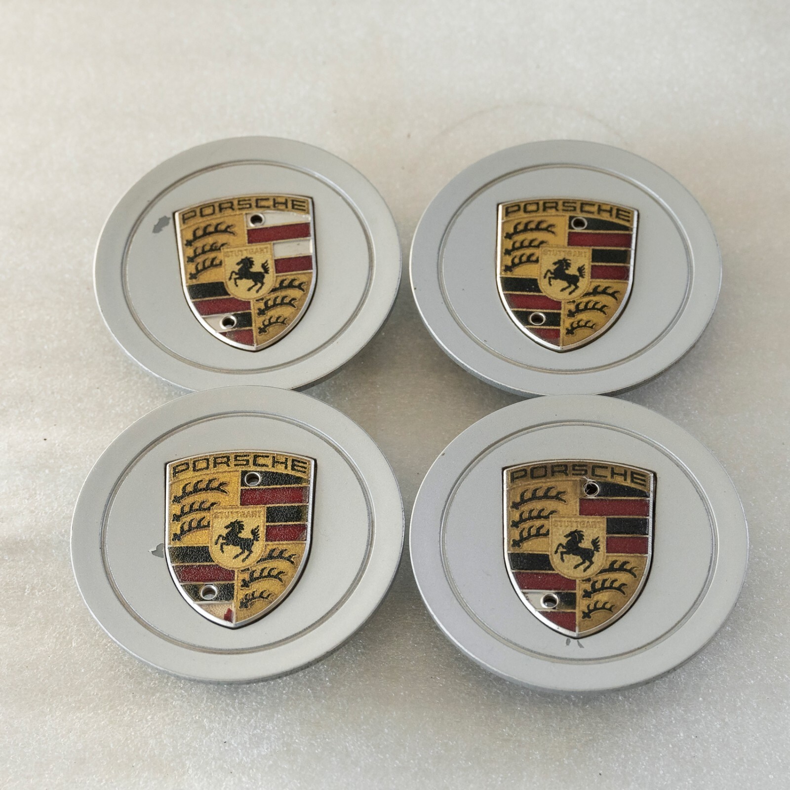 Porsche Boxster Carrara 986 993 996 911 OEM Genuine Center cap set – Image 2