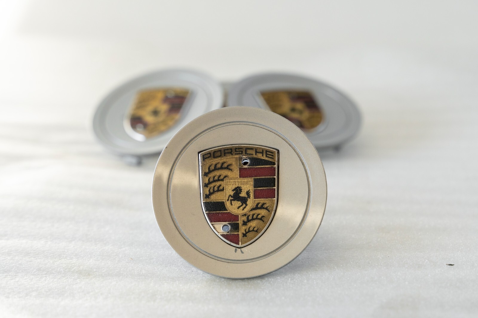 Porsche Boxster Carrara 986 993 996 911 OEM Genuine Center cap set – Image 3