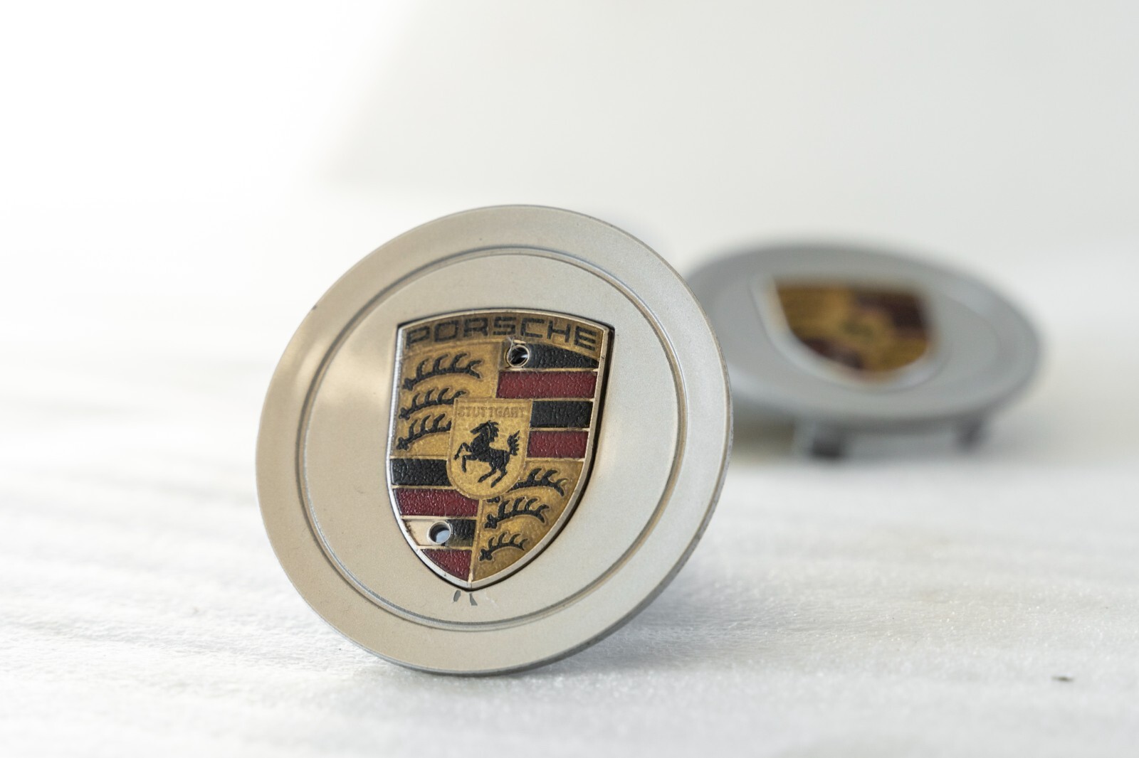 Porsche Boxster Carrara 986 993 996 911 OEM Genuine Center cap set – Image 4