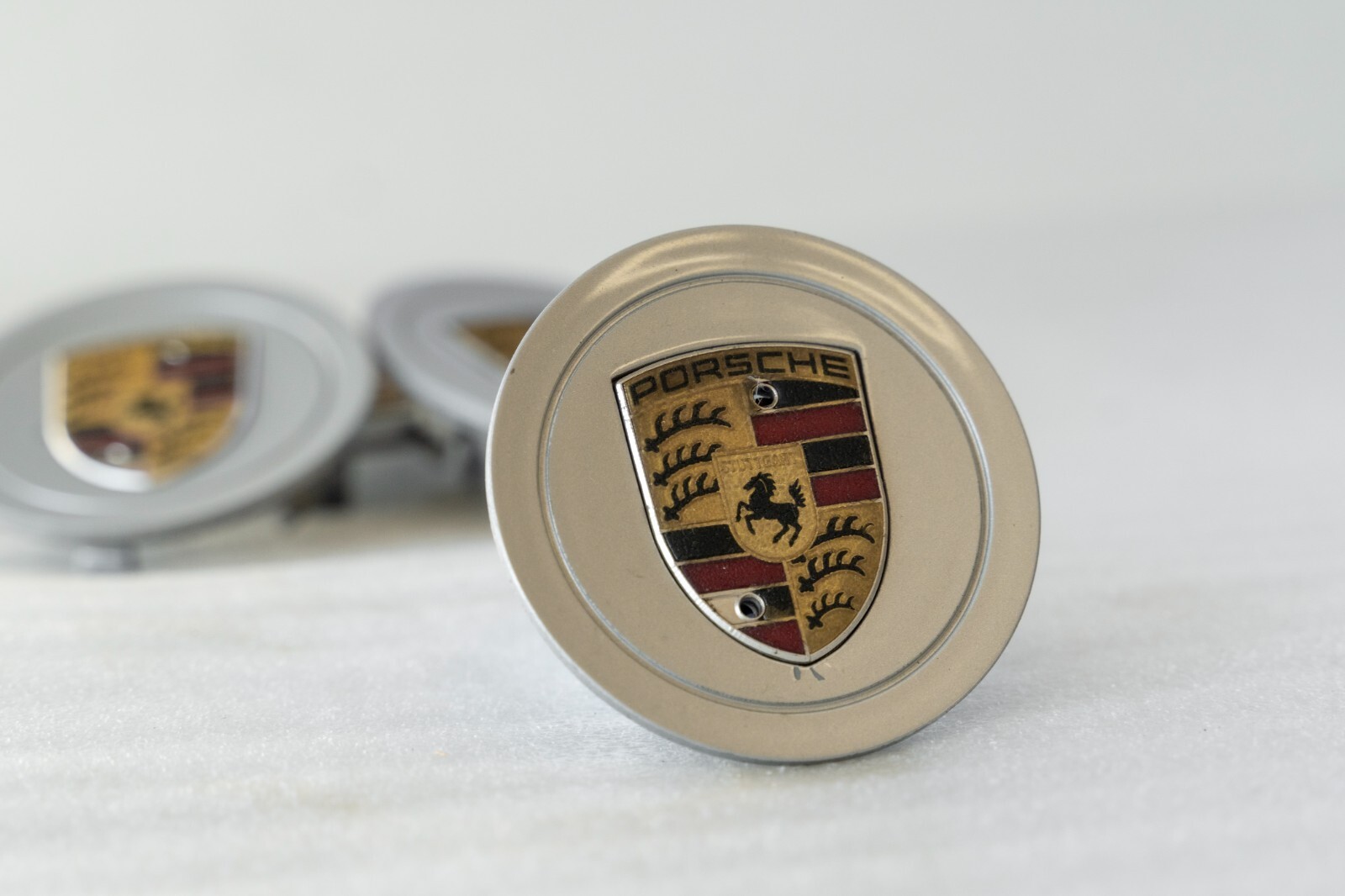 Porsche Boxster Carrara 986 993 996 911 OEM Genuine Center cap set – Image 5