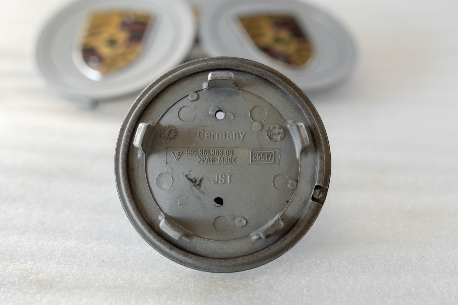 Porsche Boxster Carrara 986 993 996 911 OEM Genuine Center cap set – Image 6