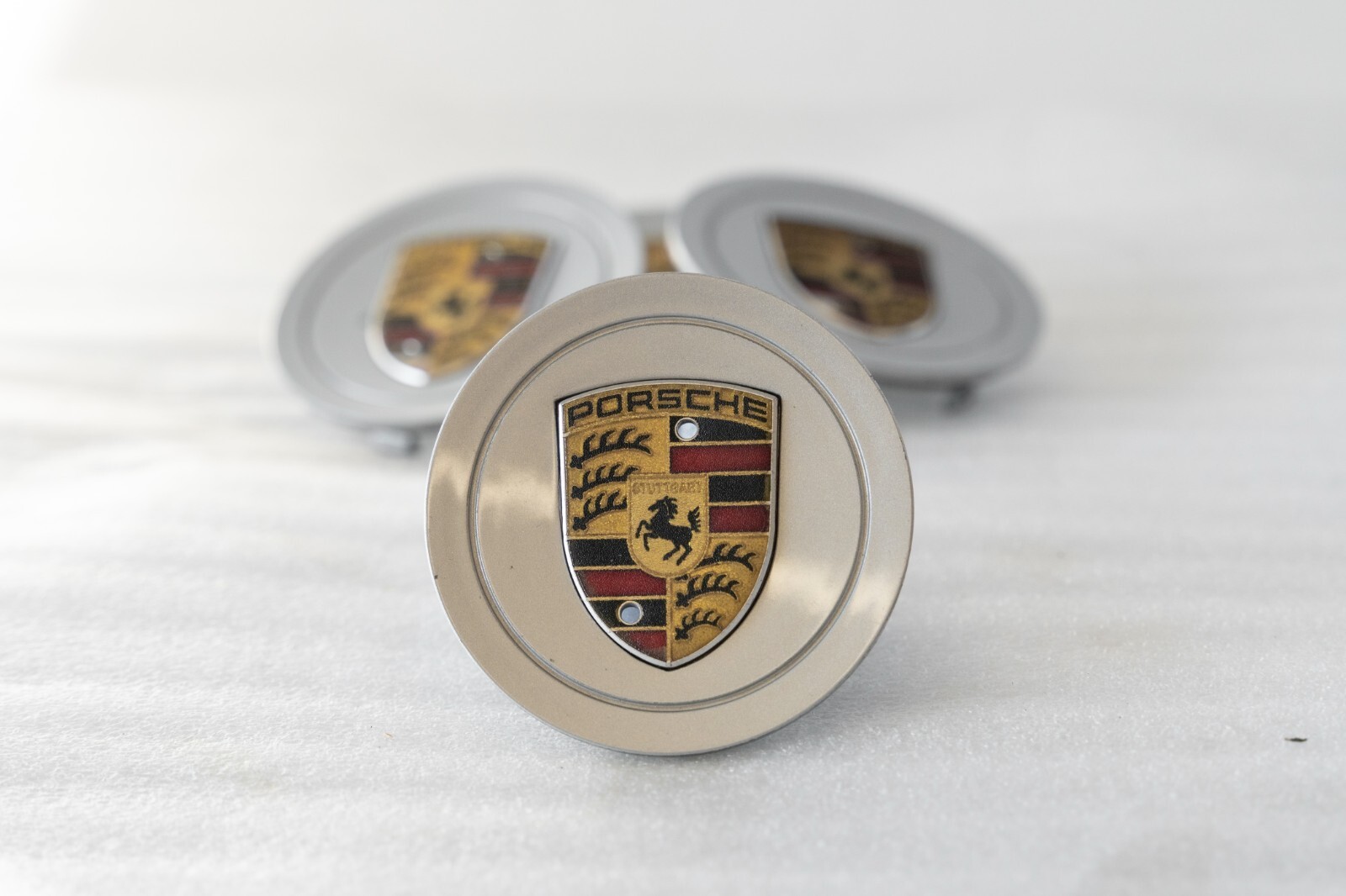 Porsche Boxster Carrara 986 993 996 911 OEM Genuine Center cap set – Image 7