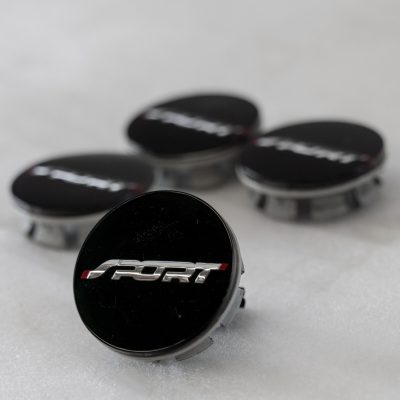 Ford Fusion Edge Transit Escape OEM Blue center cap set Genuine AA131A096A