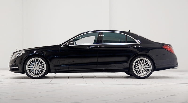 Mercedes C63 E63 S63 AMG 20" inch Rim BRABUS Monoblock F Staggered Wheel Set - Image 3