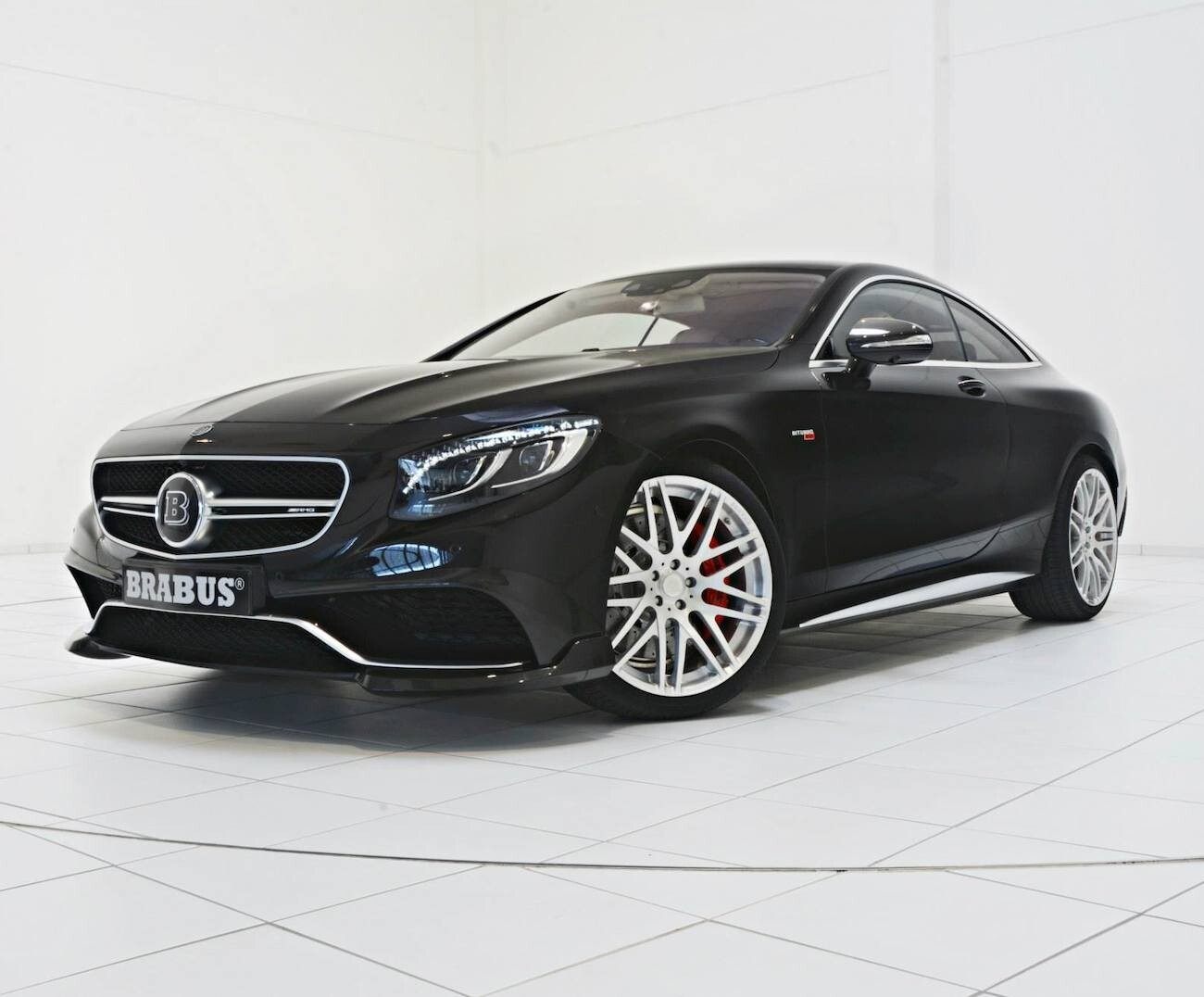 Mercedes C63 E63 S63 AMG 20" inch Rim BRABUS Monoblock F Staggered Wheel Set - Image 4