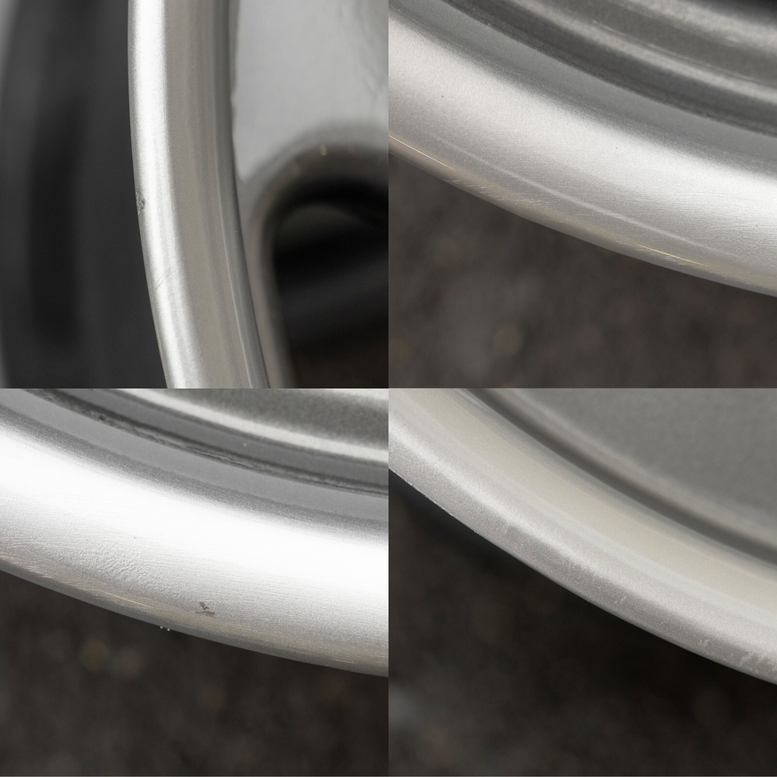 Mercedes 500E S500 S600 19" inch OEM Monoblock II Genuine AMG Wheel Square SET - Image 9