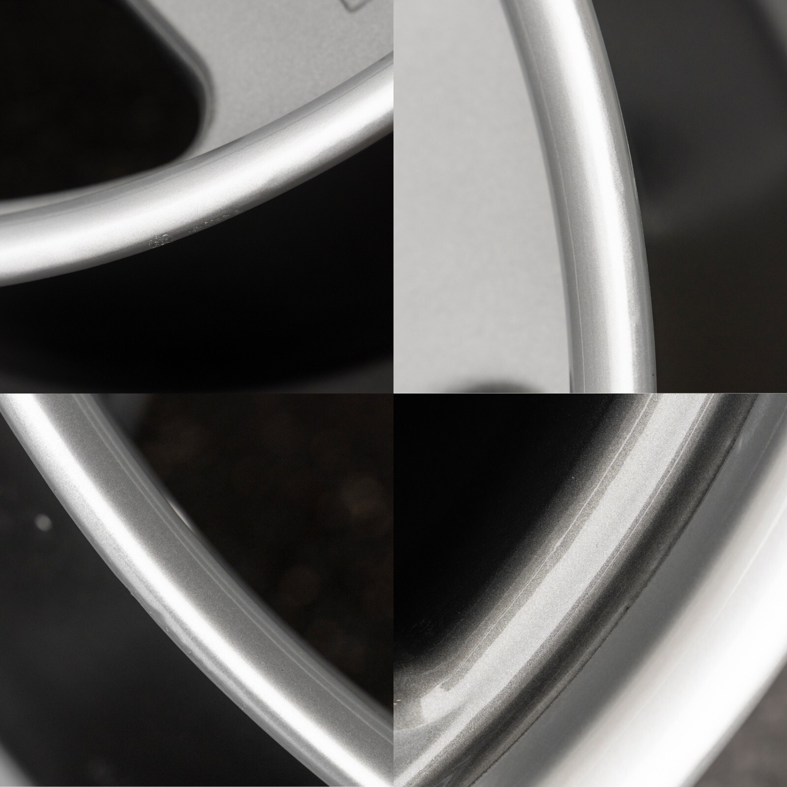 Mercedes 500E S500 S600 19" inch OEM Monoblock II Genuine AMG Wheel Square SET - Image 19