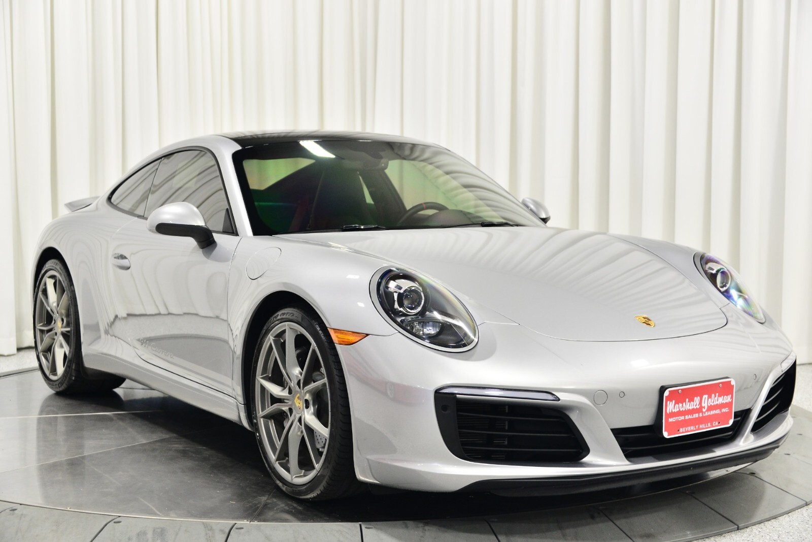 Porsche Carrera 4 4S 911 991.2 991 20"rim OEM 2017 2018 2019 Staggered wheel SET – Image 3