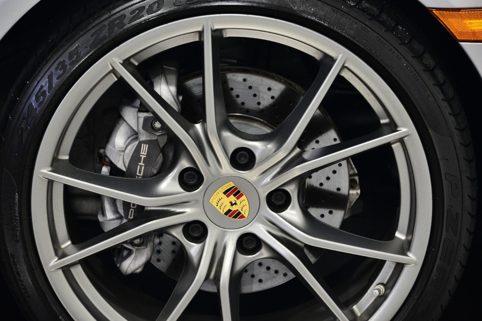 Porsche Carrera 4 4S 911 991.2 991 20"rim OEM 2017 2018 2019 Staggered wheel SET – Image 4