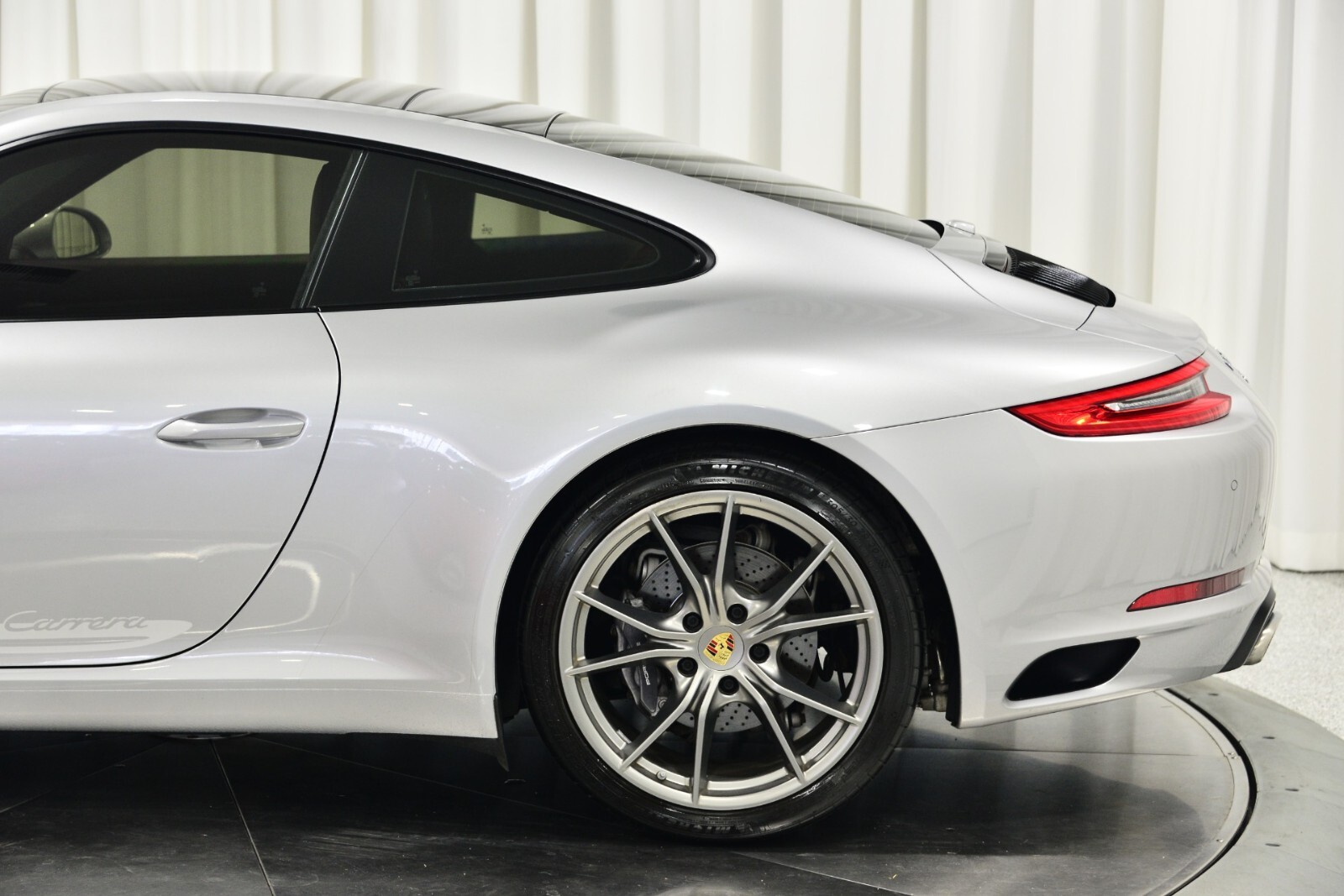 Porsche Carrera 4 4S 911 991.2 991 20"rim OEM 2017 2018 2019 Staggered wheel SET – Image 6