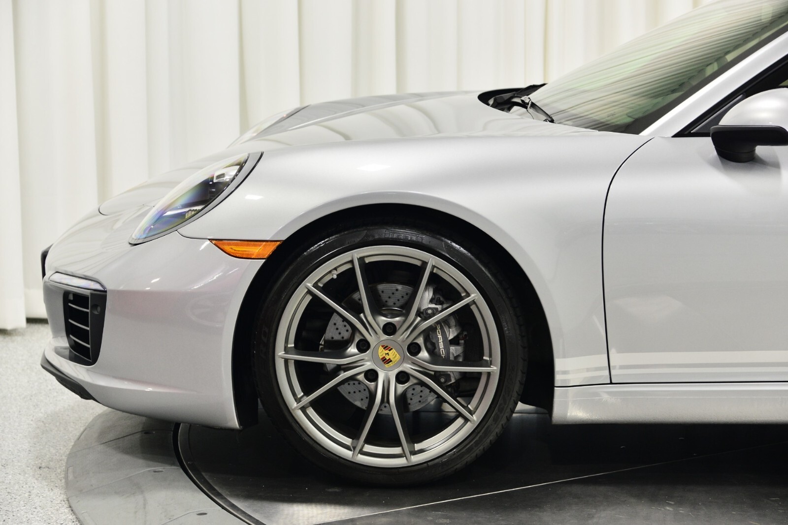 Porsche Carrera 4 4S 911 991.2 991 20"rim OEM 2017 2018 2019 Staggered wheel SET – Image 8