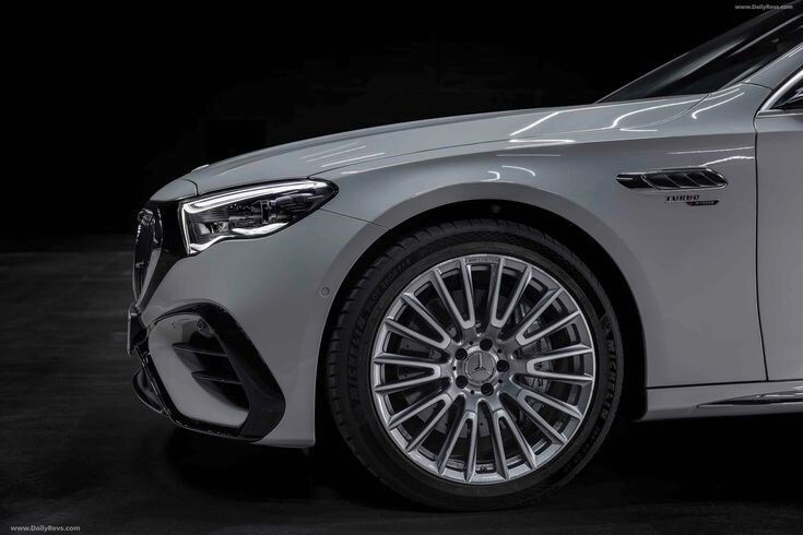 Mercedes E53 AMG 20" inch Rim OEM 2024 2025 Genuine Original Staggered Wheel set – Image 3