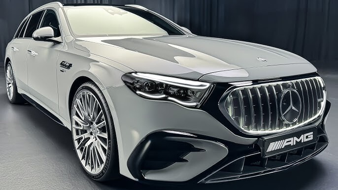 Mercedes E53 AMG 20" inch Rim OEM 2024 2025 Genuine Original Staggered Wheel set – Image 7