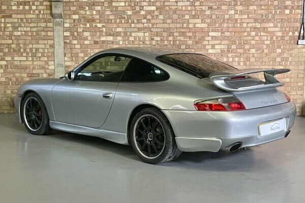 Porsche 996 911 Carrera 18" inch rim OEM 1999-2004 Sport Design BBS Wheel Set - Image 3